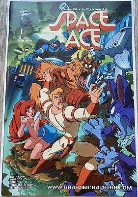 Space Ace (2003) #1 CGE Cross Gen GRAHAM CRACKERS Variant Limited To 1000 Copies • $159.99