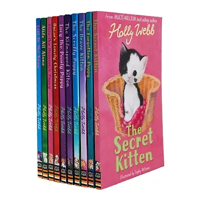 Holly Webb Series 3 - 10 Books Collection Set - Age 6 Years And Up - Paperback • £17.89