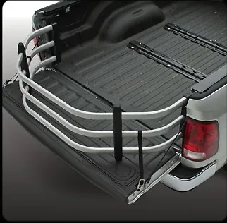 Amp Research Silver Powdercoat Bed Extender Sport -BedXtender HD Sport 74802-00A • $325