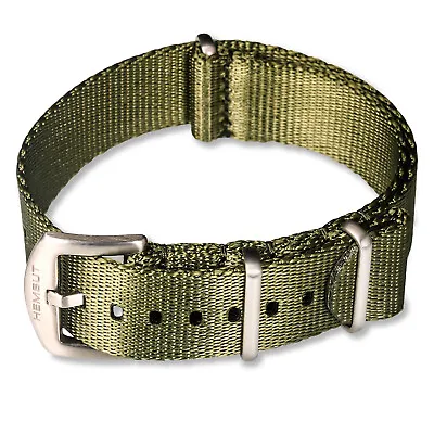 Nylon Watch Strap Military Ballistic Seat Belt Soft Watch Bands For Men Women • $14.99