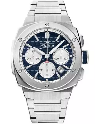 Alpina AL-730NS4AE6B Extreme Automatic Chronograph 42mm 10ATM • $4165.50