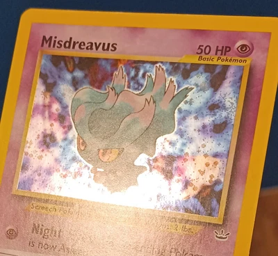 $59.99 • Buy Misdreavus Neo Revelation Holo Pokemon Card Nm Swirl 11/64 