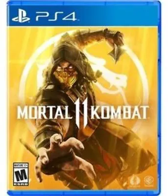 Playstation 4 Mortal Kombat 11 • $23.99