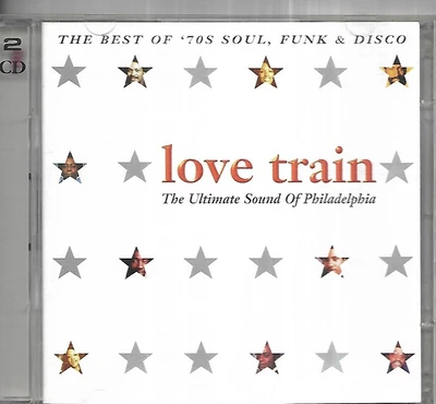 £3.99 • Buy Various - Love Train Ultimate Sound Of Philadelphia - 2 CDs