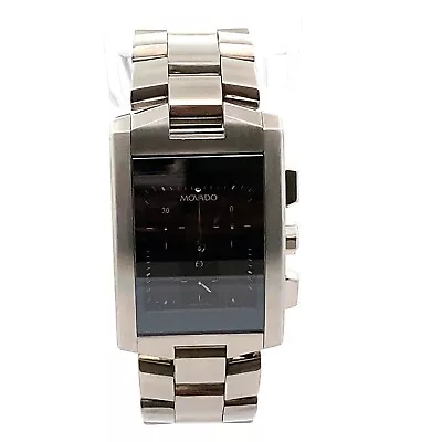 Movado Eliro Men's Chronograph Watch 0606661 • $1190