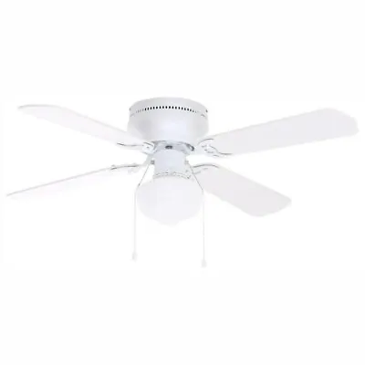 PARTS ONLY Littleton 42 In. LED Indoor White Ceiling Fan Replacement Parts • $9.99