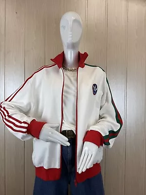 Gucci Adidas Collaboration Tracking Jacket • $400