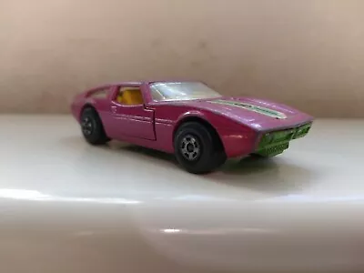 Matchbox Lesney Superfast Maserati Bora 1972 No32 #174 • $1.87