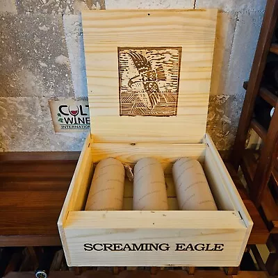 2020 Screaming Eagle Cabernet Sauvignon [99 Pts 3 Pack OWC] • $10495