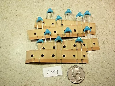 Lot Of (12) MuRata DHRB34A101MTKT 100pF 10000V 10% Ceramic Disc Capacitor - New • $12.95