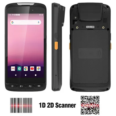 £349.99 • Buy 2D Barcode Scanner Handheld Terminal PDA Android 11 4G LTE Phone Waterproof WIFI