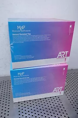 (qty 1600) MBP Molecular BioProducts 1000μL Sterile ART Pipette Tips 2279 • $150