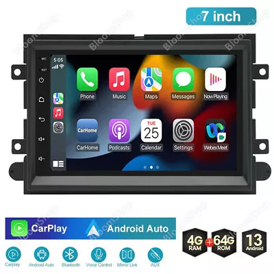 For Ford F150 2004-2008 7  Android 13.0 Carplay Car Stereo Radio Gps Wifi Bt 64g • $119.88