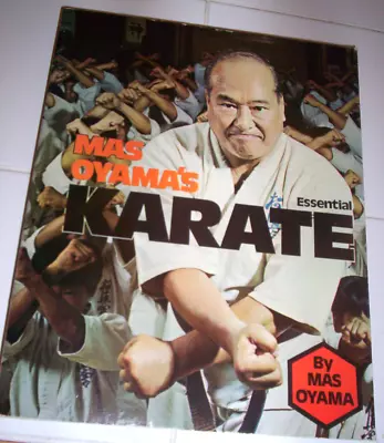 Mas Oyama's Essential Karate By Oyama Mas • $10