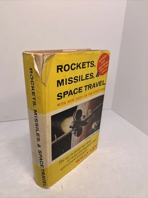 $19.99 • Buy Rockets Missiles And Space Travel Willy Ley Revised Edition HC/DJ 1963 Viking