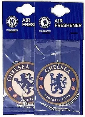 Chelsea Fc Car Air Freshener Room Office Football Accessories Cfc X 2 • £5.45