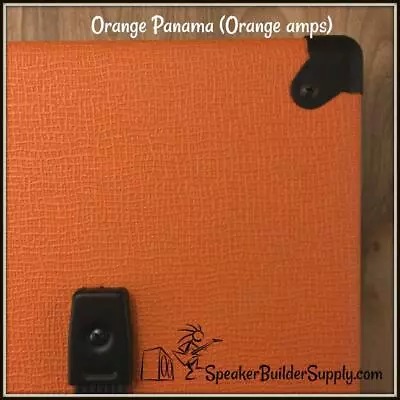 $8.99 • Buy Orange Panama Tolex (as Found On Orange Brand Amps) ~ 18  ROLL WIDTH, Per Yd