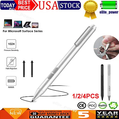 Surface Pen Stylus For Microsoft Surface Pro 4/5/6/7/8 Duo/ Duo 2 Laptop1/2/3/4 • $18.98