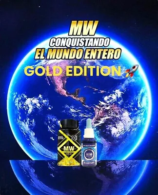 Mw Gold Edition  High Performance Fat Burner Kit + Drainer Detox/ Adelgazante • $88.99