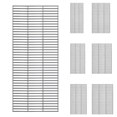 BBQ Grill Wire Mesh Grate Grid Net Barbecue Cooking Net Replacement Grilling Net • £8.99