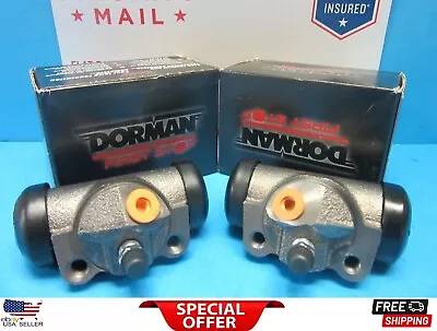 2 Rear Drum Brake Wheel Cylinders DORMAN L & R For DODGE FORD GMC JEEP MERCURY • $39.99