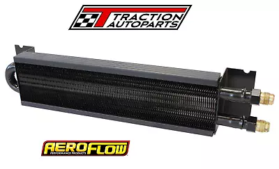 Aeroflow Frame Rail Fluid Cooler Male -6 AN 13-5/8  X 2-5/8  X 1-3/4  • $79.80