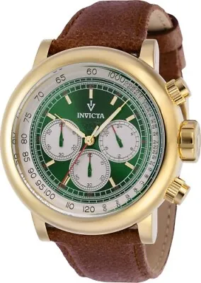 Invicta Men's Vintage 48mm Quartz Watch IN-37783 • $59.99