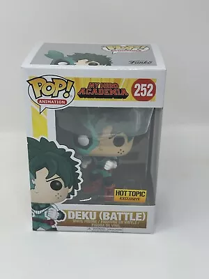 Funko POP My Hero Academia 252 Hot Topic Exclusive Deku Battle • $15.20