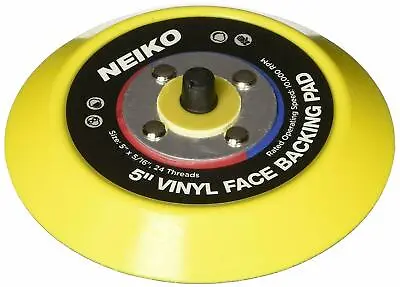 Vinyl And Hook And Loop Face Sanding Pads For Dual Action Air Sander10000 RPM • $11.99