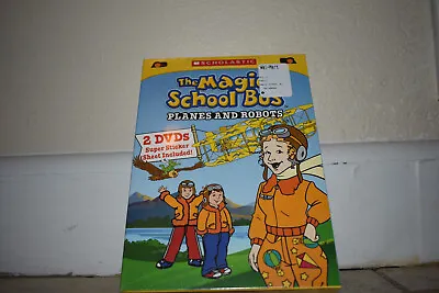 The Magic School Bus - Planes And Robots Brand  New Sealed  2 DVD Set W/stickers • $13.80