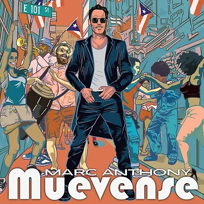 MUEVENSE By Marc Anthony CD -Apr/26/2024 • $21.90