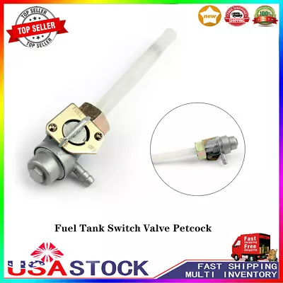 Fuel Petcock Valve Gas Tank Switch For Honda CMX250 CB250 NX250 AX-1 CM250C SX • $15.69