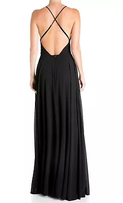 Meghan Los Angeles Midnight Maxi Dress Women’s Size Large Black . • $62