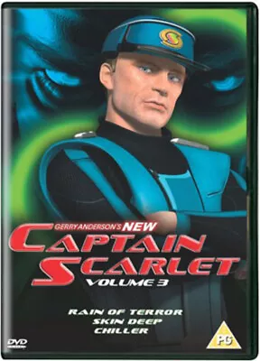 Gerry Anderson's New Captain Scarlet: Series 1 - Volume 3 DVD (2006) Gerry • £2.33