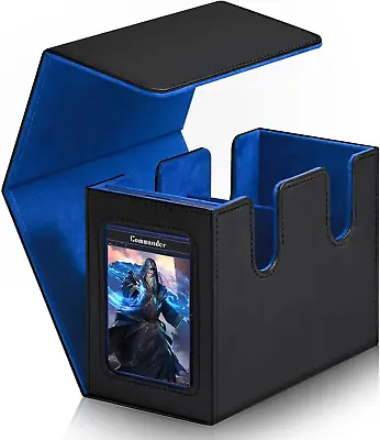 MTG Deck Box-Commander DisplayTrading Card Storage For 160+ Double-Sleeved Card • $28.18