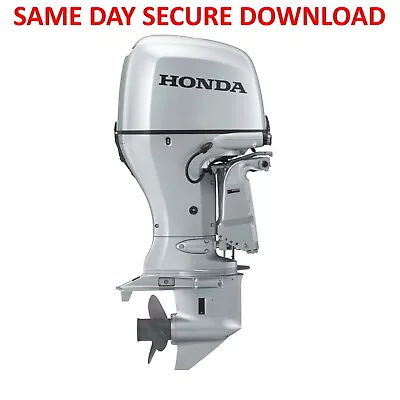 Honda BF135A BF150A Outboard Motor Service Manual  | MAILED CD • $14.49