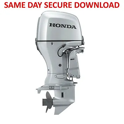 Honda BF15D BF20D Outboard Service Manual  | CD • $14.49