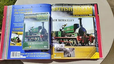 £4.99 • Buy DeAgostini British Steam Railways Magazine & DVD #60 Sir Berkeley 