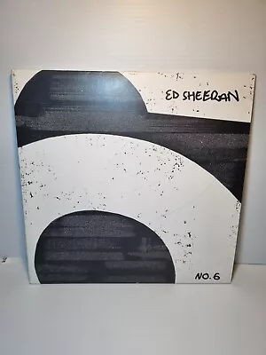 Ed Sheeran No.6 LP - Vinyl Record - Exc Cond  • $50