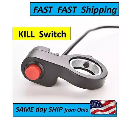 ATV 4 Wheeler / 3 Wheeler / HORN Switch With Handlebar Mount - FAST Ship • $12.99