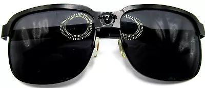 VERSACE VS8039 Black Medusa Head Sunglasses • $99.99