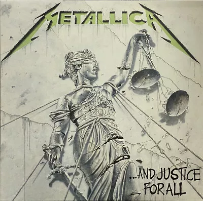 Metallica And Justice For All CD Digisleeve Reissue Thrash Metal • £16.74