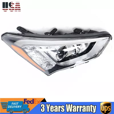 NEW Headlight Headlamp Right Passenger Side For Hyundai Santa Fe 2013- 2015 2016 • $198