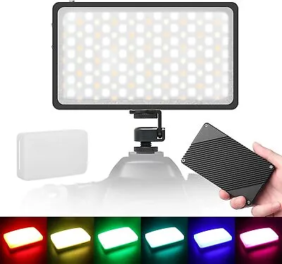 Video Light CRI 96+ 2500K-8500K Dimmable Moman MLX-RGB For Camera DSLR Camcorder • £39.99