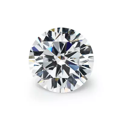 1ct Man-Made Round Diamond - D Grade FL Clarity AAA10 • $179.99