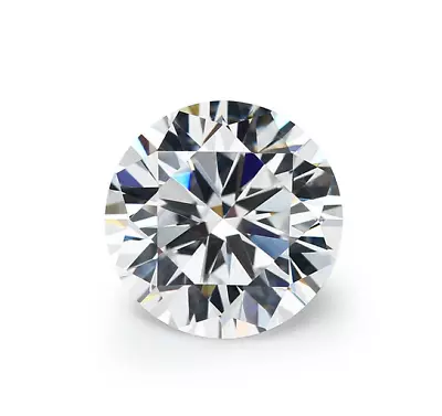 1ct Man-Made Round Diamond - D Grade FL Clarity AAA7 • $50.40
