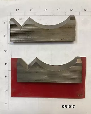 5/16 Corrugated High Speed Steel Molding Knives - Crown Molding Profile - • $115