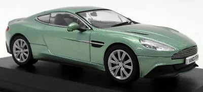 Oxford Diecast 1/43 Scale AMV001 - Aston Martin Vanquish Coupe Appletree Green • £29.99