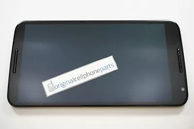 OEM Motorola Nexus 6 XT1100 XT1103 LCD With Digitizer And Frame USED ORIGINAL • $31.99