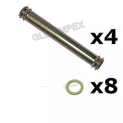 Porsche 911 930 (1965-1998) Oil Return Tube Set Of 4 (Solid Type) + O-Rings OEM • $77.50